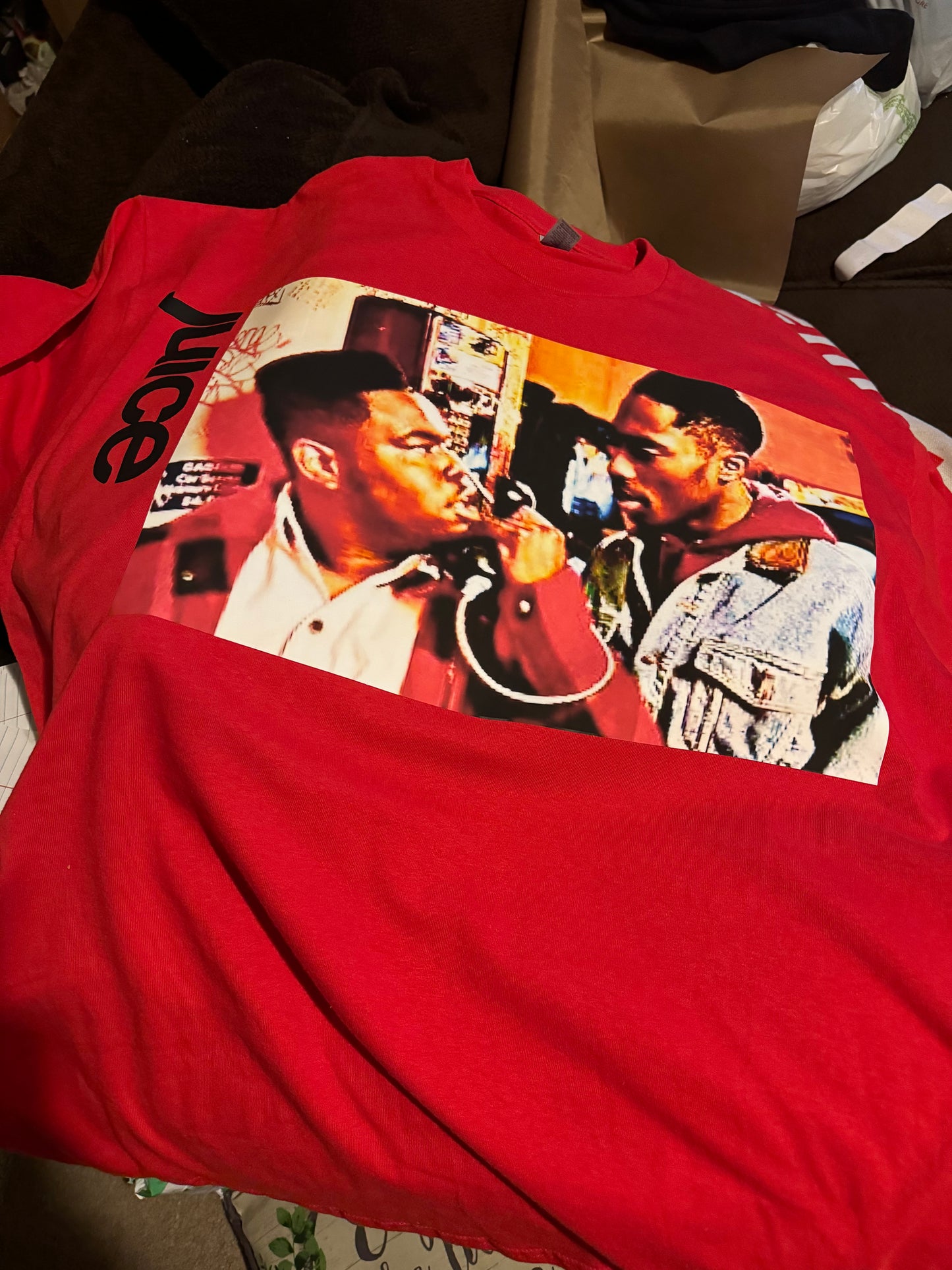 Juice movie long sleeve tee shirt available all sizes